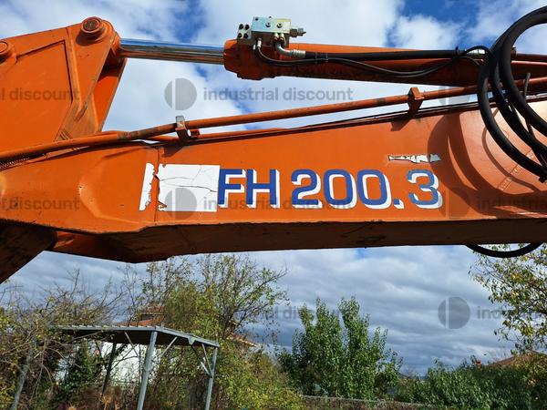5#9666 Escavatore Hitachi in vendita - foto 3