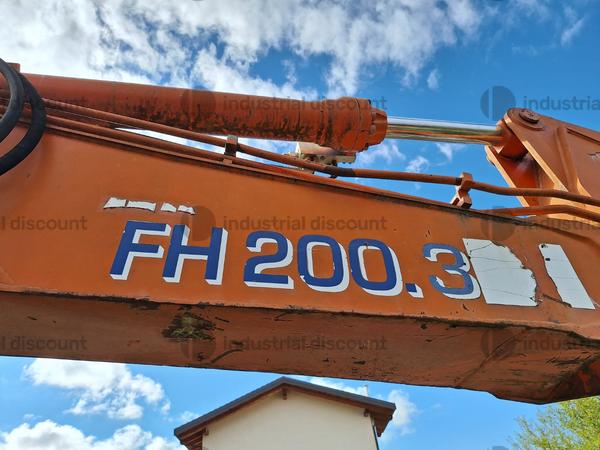 5#9666 Escavatore Hitachi in vendita - foto 4