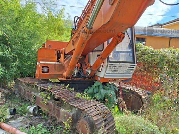5#9666 Escavatore Hitachi in vendita - foto 5