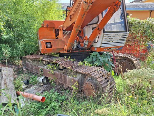 5#9666 Escavatore Hitachi in vendita - foto 6
