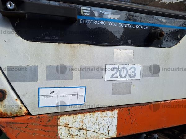 5#9666 Escavatore Hitachi in vendita - foto 7