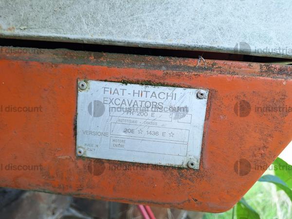 5#9666 Escavatore Hitachi in vendita - foto 15
