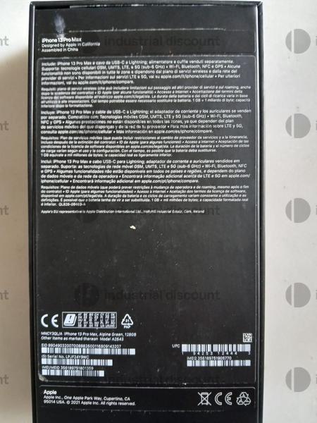 1#9673 IPhone 13 Pro Max in vendita - foto 2