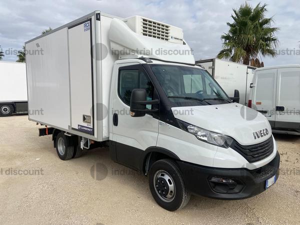 13#9676 Furgone Iveco Daily Frigo in vendita - foto 4