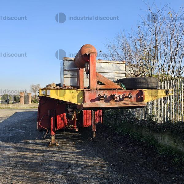 14#9676 Semirimorchio Capperi SLM44E in vendita - foto 2