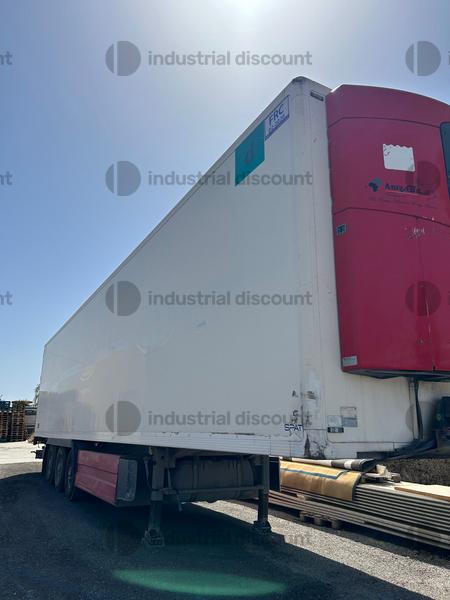 8#9676 Semirimorchio Frigo Schwarzmuller in vendita - foto 1