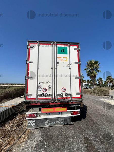 8#9676 Semirimorchio Frigo Schwarzmuller in vendita - foto 4