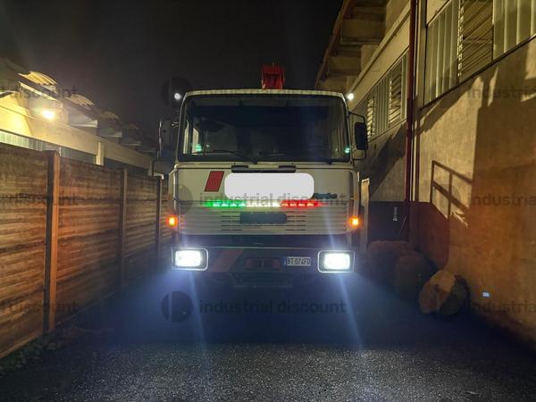 1#9682 Autocarro Iveco 190-32 con gru Fassi in vendita - foto 3