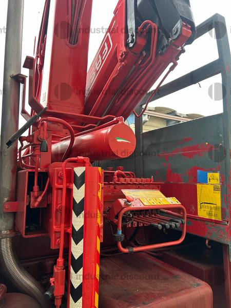 1#9682 Autocarro Iveco 190-32 con gru Fassi in vendita - foto 5