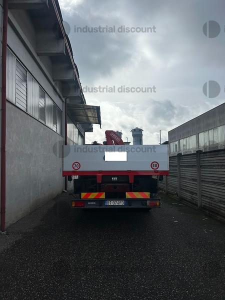 1#9682 Autocarro Iveco 190-32 con gru Fassi in vendita - foto 7
