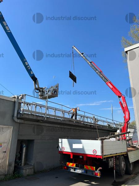 1#9682 Autocarro Iveco 190-32 con gru Fassi in vendita - foto 9