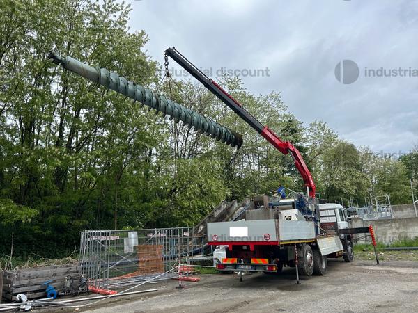 1#9682 Autocarro Iveco 190-32 con gru Fassi in vendita - foto 10