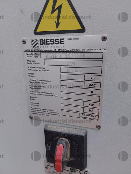 1#9685 Macchinari ed attrezzature per la lavorazione del legno in vendita - foto 6