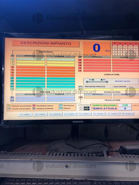 1#9687 Lavacontinua F.lli Rosa LVC50 in vendita - foto 3