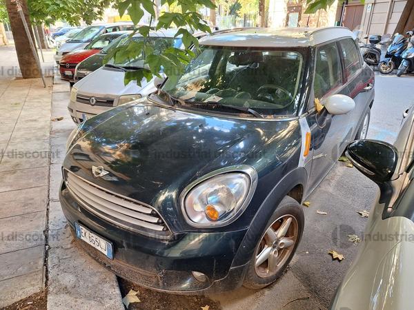 1#9689 Autovettura Mini Cooper Countryman in vendita - foto 2