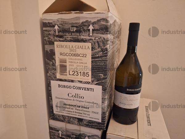 1#9692 Stock di bottiglie di vino, attrezzature e arredi per la ristorazione in vendita - foto 4