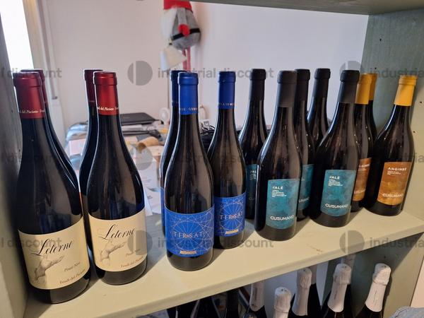 1#9692 Stock di bottiglie di vino, attrezzature e arredi per la ristorazione in vendita - foto 10