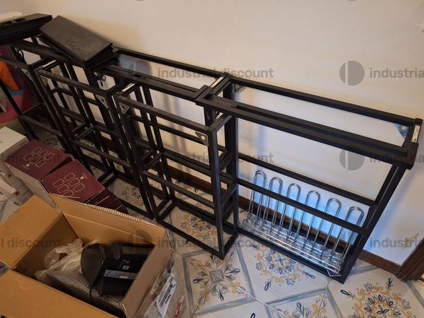 1#9692 Stock di bottiglie di vino, attrezzature e arredi per la ristorazione in vendita - foto 13