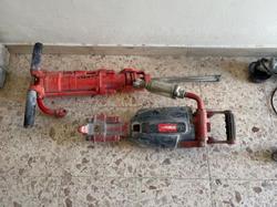 Martelli demolitori ad aria Spit - Lotto 8 (Asta 9696)