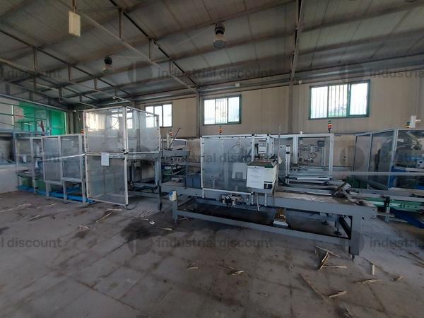 1#9698 Linea di assemblaggio per sistemi di conversione a gas per automotive e arredi ufficio in vendita - foto 1