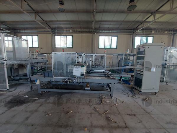 1#9698 Linea di assemblaggio per sistemi di conversione a gas per automotive e arredi ufficio in vendita - foto 2