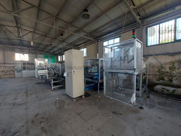 1#9698 Linea di assemblaggio per sistemi di conversione a gas per automotive e arredi ufficio in vendita - foto 4