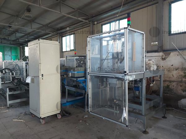 1#9698 Linea di assemblaggio per sistemi di conversione a gas per automotive e arredi ufficio in vendita - foto 5