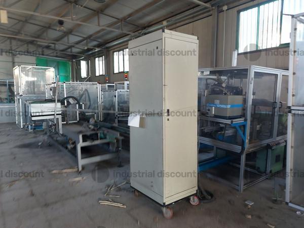 1#9698 Linea di assemblaggio per sistemi di conversione a gas per automotive e arredi ufficio in vendita - foto 6