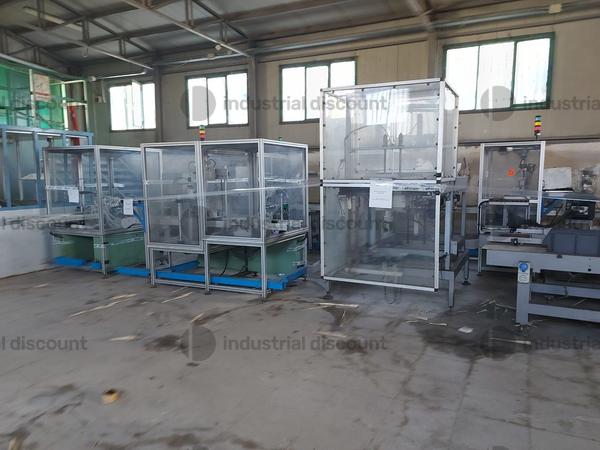 1#9698 Linea di assemblaggio per sistemi di conversione a gas per automotive e arredi ufficio in vendita - foto 8