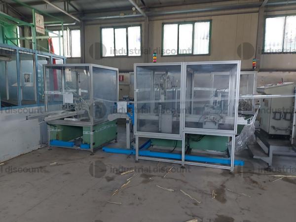 1#9698 Linea di assemblaggio per sistemi di conversione a gas per automotive e arredi ufficio in vendita - foto 9