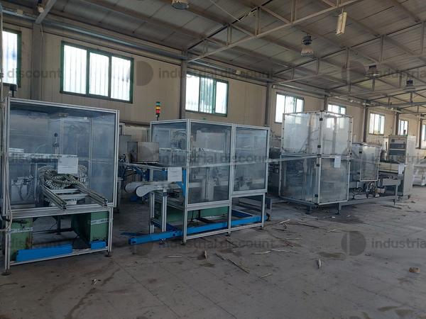 1#9698 Linea di assemblaggio per sistemi di conversione a gas per automotive e arredi ufficio in vendita - foto 11