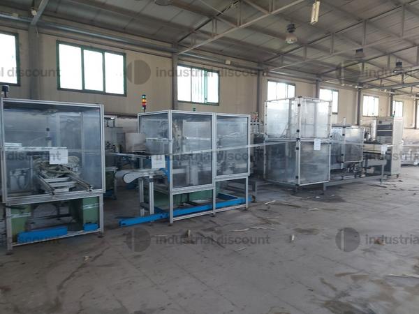 1#9698 Linea di assemblaggio per sistemi di conversione a gas per automotive e arredi ufficio in vendita - foto 12