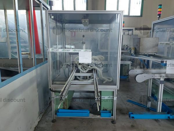 1#9698 Linea di assemblaggio per sistemi di conversione a gas per automotive e arredi ufficio in vendita - foto 13