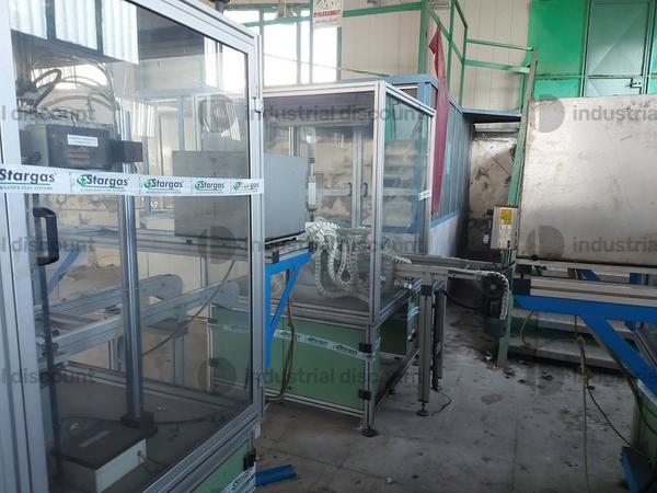 1#9698 Linea di assemblaggio per sistemi di conversione a gas per automotive e arredi ufficio in vendita - foto 16