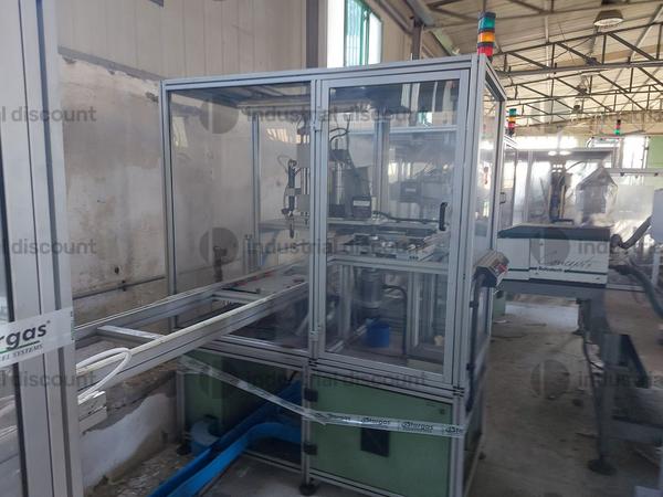 1#9698 Linea di assemblaggio per sistemi di conversione a gas per automotive e arredi ufficio in vendita - foto 19