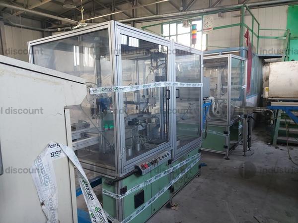 1#9698 Linea di assemblaggio per sistemi di conversione a gas per automotive e arredi ufficio in vendita - foto 23