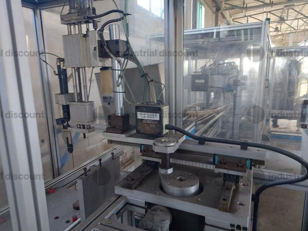 1#9698 Linea di assemblaggio per sistemi di conversione a gas per automotive e arredi ufficio in vendita - foto 26