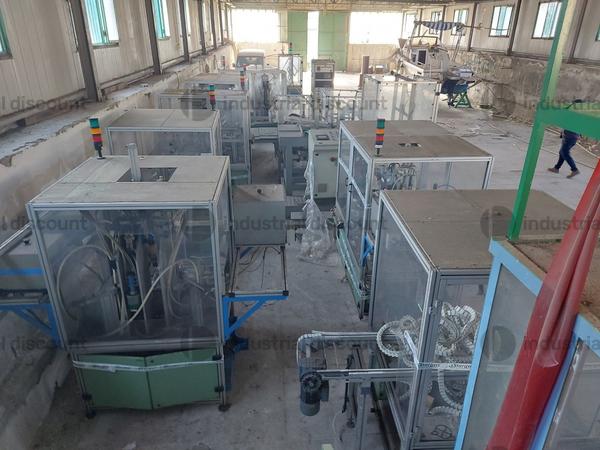 1#9698 Linea di assemblaggio per sistemi di conversione a gas per automotive e arredi ufficio in vendita - foto 29