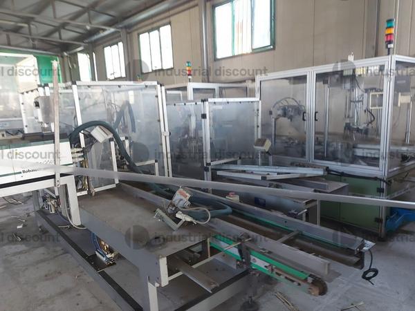 1#9698 Linea di assemblaggio per sistemi di conversione a gas per automotive e arredi ufficio in vendita - foto 35