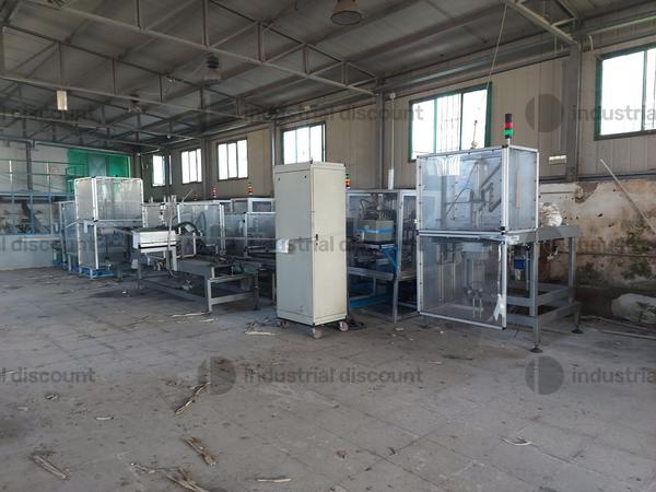 1#9698 Linea di assemblaggio per sistemi di conversione a gas per automotive e arredi ufficio in vendita - foto 43