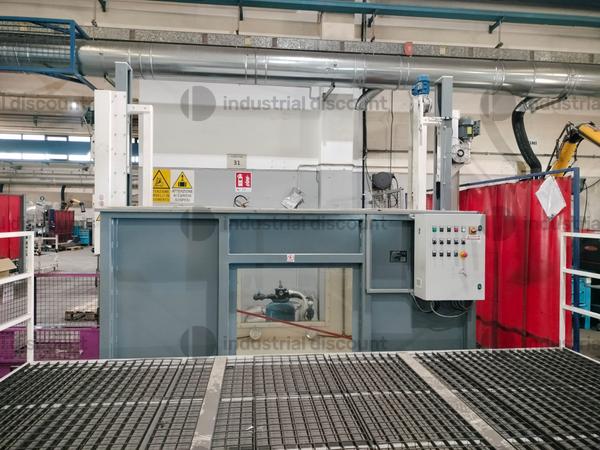 1#9699 Vasca in carpenteria metallica OLVI SRL in vendita - foto 1