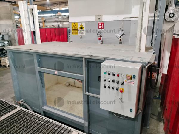 1#9699 Vasca in carpenteria metallica OLVI SRL in vendita - foto 3