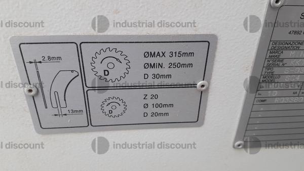 14#9701 Levigatrice LB85-2000 in vendita - foto 6
