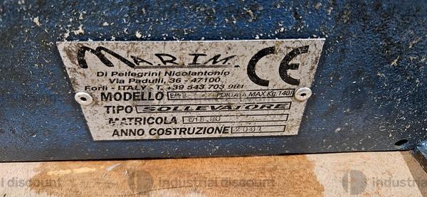 15#9701 Banconi da lavoro pneumatici in vendita - foto 5