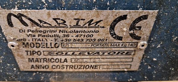 15#9701 Banconi da lavoro pneumatici in vendita - foto 6