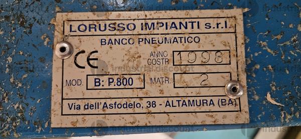 15#9701 Banconi da lavoro pneumatici in vendita - foto 7