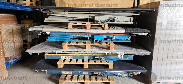 15#9701 Banconi da lavoro pneumatici in vendita - foto 11