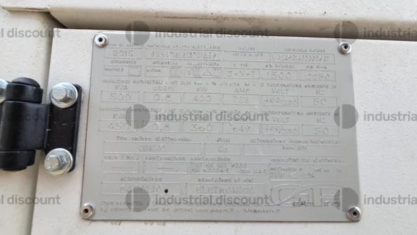 19#9701 Gruppo elettrogeno Genpro in vendita - foto 4