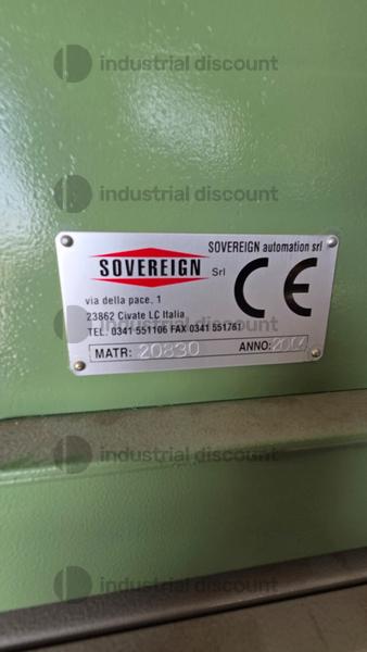 2#9701 Rivettatrice Sovereign in vendita - foto 2