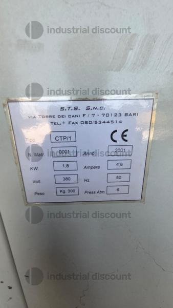 3#9701 Bucatrice a catena STS CTP1 in vendita - foto 2